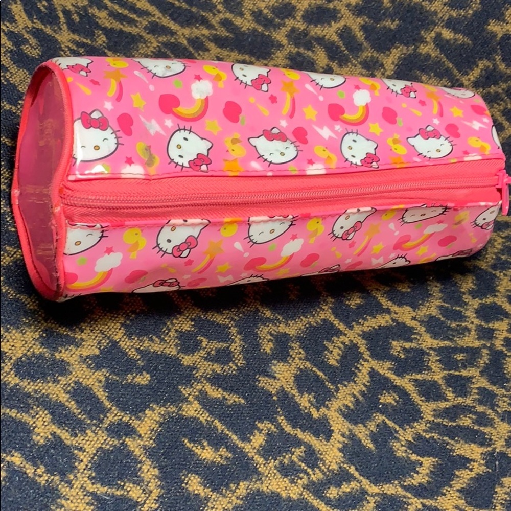 Hello Kitty bag make up school case bag etc